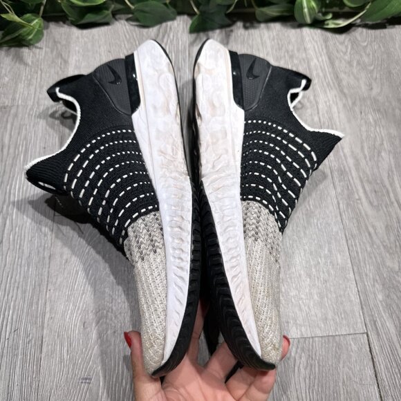 Nike React Phantom Run Slip On Shoes CJ0277-001 Men’s Size 13 Sneakers Beige - Picture 10 of 10